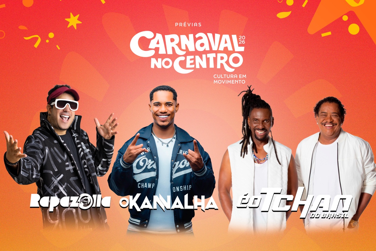 Prévias de Carnaval mantêm ritmo com Rapazolla, O Kanalha e É O Tchan