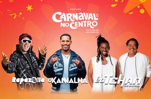 Prévias do Carnaval no Centro ganham novo espaço e reforçam programação (Foto: Divulgação)