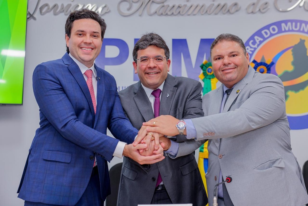 Rafael Fonteles destaca integração e meta de visitar todas as cidades até julho