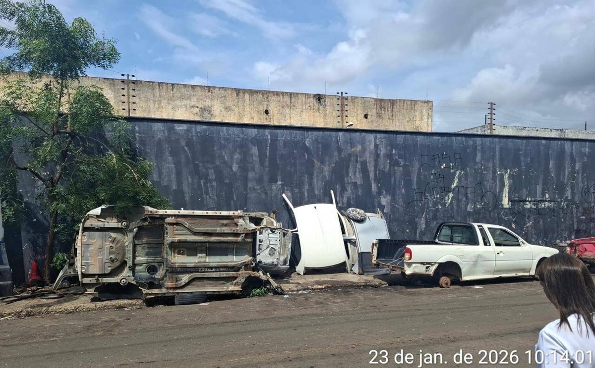 SDU fiscaliza obstrução de passeios públicos na zona Sul de Teresina