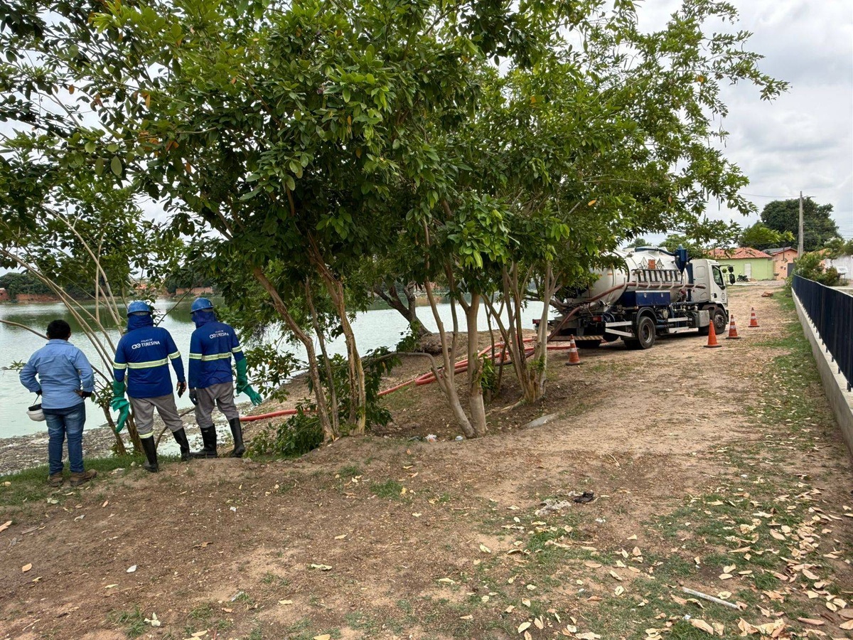 SDU Norte aciona órgãos após denúncia de descarte irregular na Lagoa do Mazerine