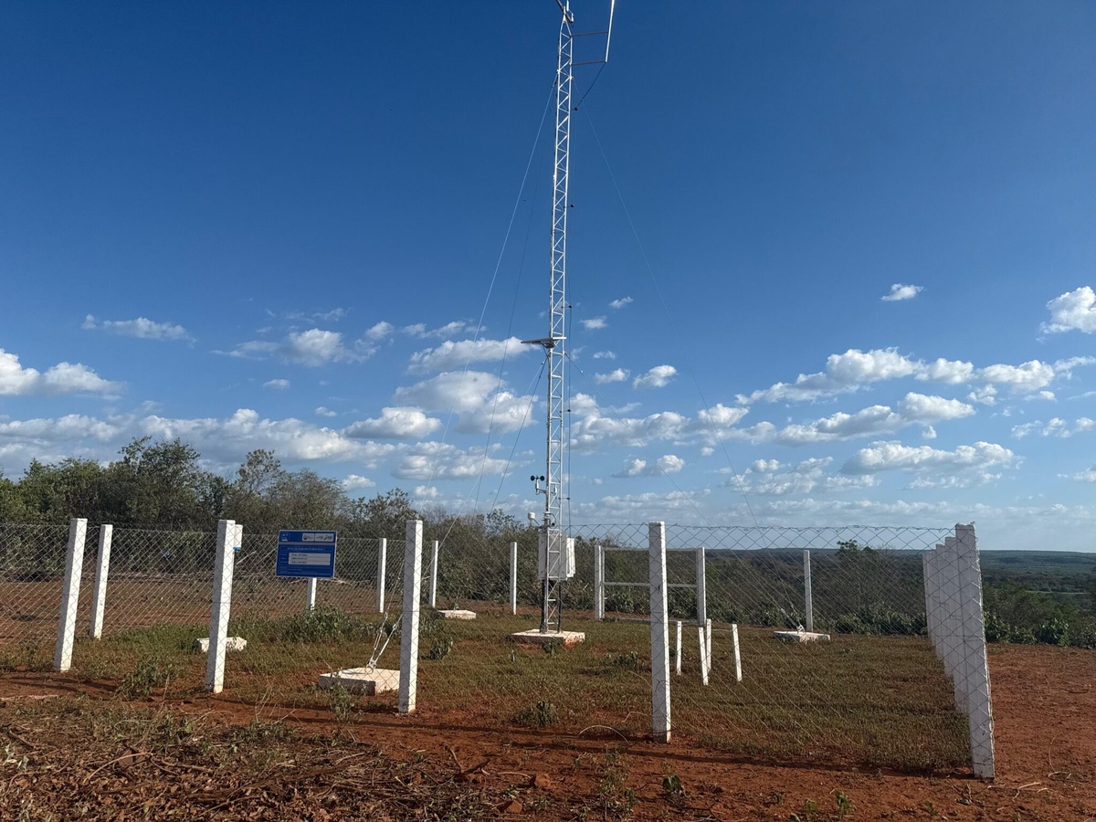 Semarh conclui instalação de dez estações agrometeorológicas na Bacia do Canindé