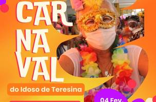 Semcaspi realiza Baile de Carnaval do Idoso de Teresina (Foto: Divulgação)