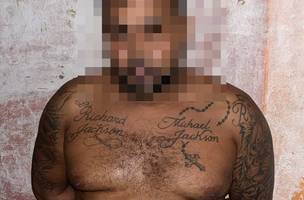 Suspeito de envolvimento na morte de mulher é preso na zona Norte de Teresina (Foto: Divulgação)