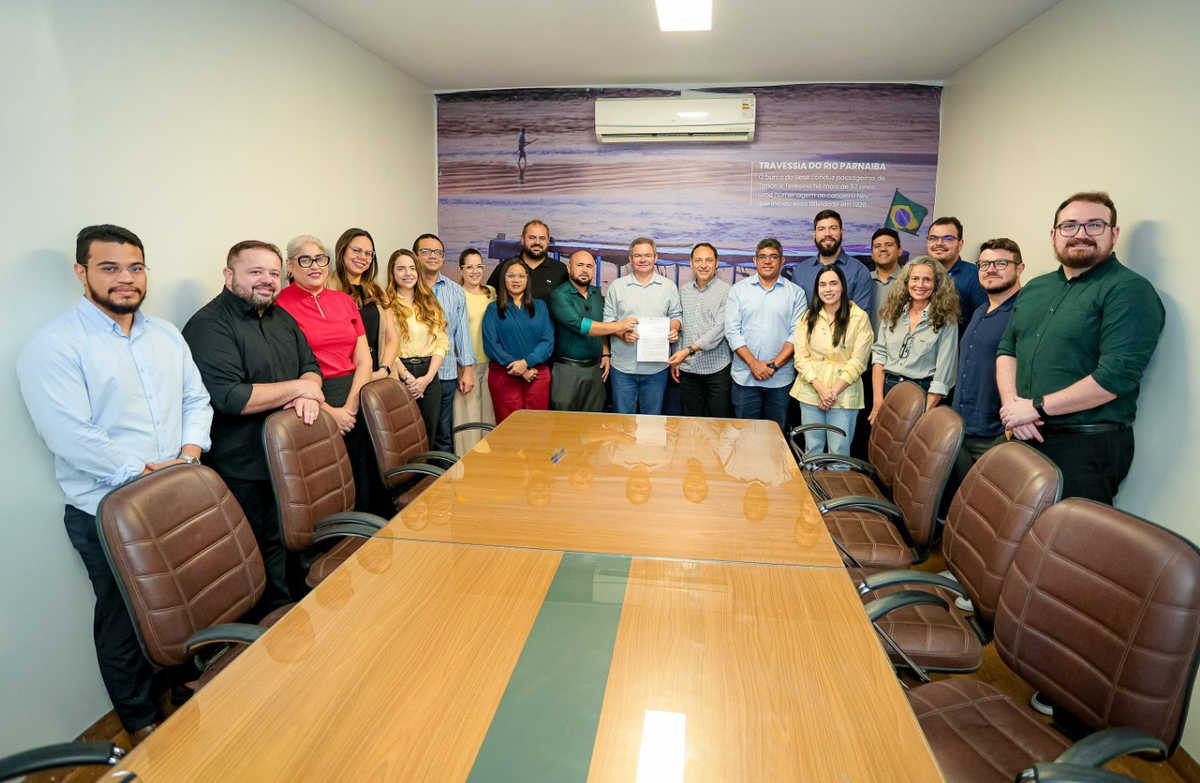 Timon firma parceria com o Sebrae para capacitar servidores em compras públicas