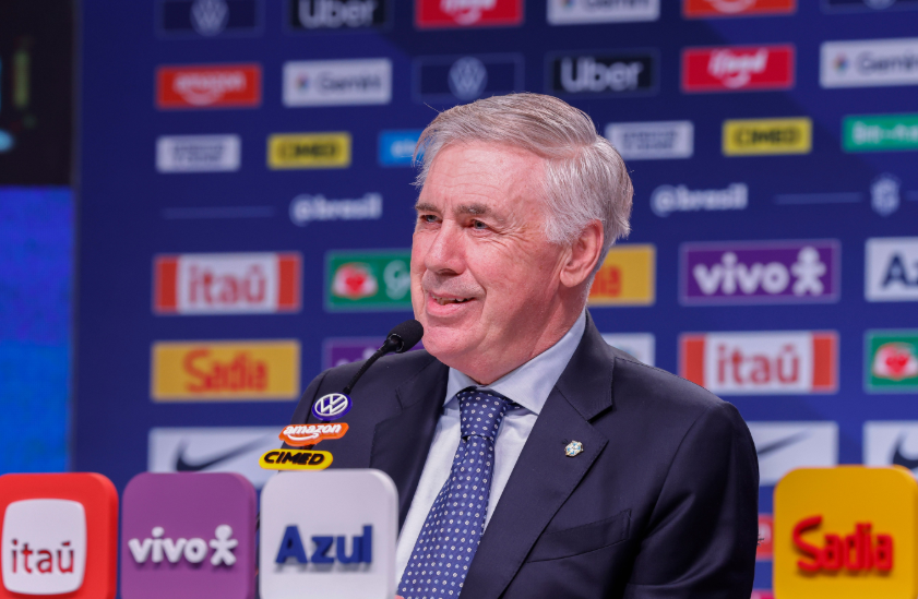 Ancelotti convoca seleção para amistosos contra Japão e Singapura