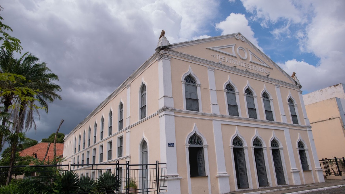 Após obras, Theatro 4 de Setembro passará a contar com cafeteria e rooftop