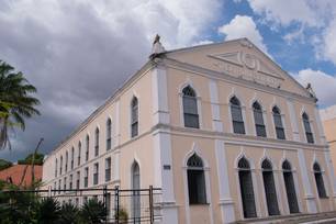 Após obras, Theatro 4 de Setembro passará a contar com cafeteria e rooftop (Foto: Divulgação)
