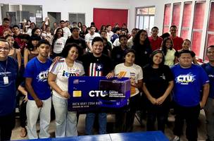 Cartão de R$ 800 beneficia 70 estudantes do IEMA de Timon (Foto: Divulgação)