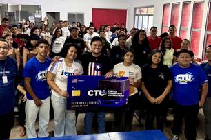 Cartão de R$ 800 beneficia 70 estudantes do IEMA de Timon (Foto: Divulgação)