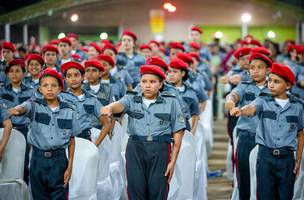 Colégio Militar Tiradentes V abre inscrições para processo seletivo 2027 (Foto: Divulgação/prefeitura)