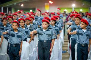 Colégio Militar Tiradentes V abre inscrições para processo seletivo 2027