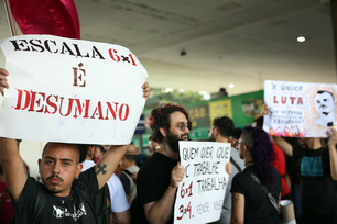 Davi Alcolumbre vai promulgar fim da escala 6x1 nesta sexta-feira (Foto: José Cruz/Agência Brasil)