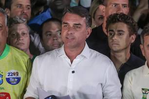 Em carta golpista, Flávio agradece Milei e Trump por apoio para fuga (Foto: Joédson Alves/Agência Brasil)