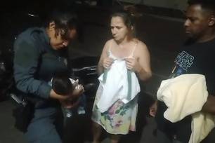 Equipe da PM salva bebê de 11 dias que estava engasgado em Timon