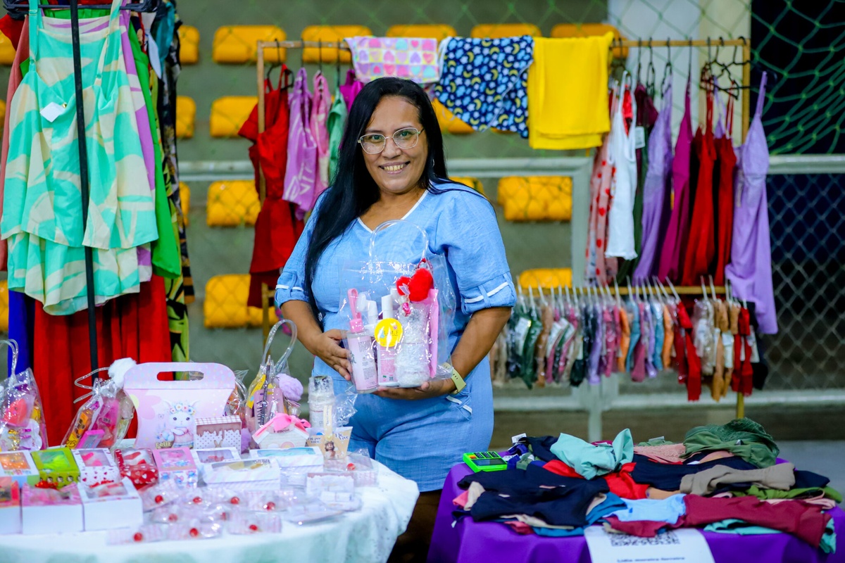 Feiras fortalecem o comércio local e dão visibilidade às mulheres empreendedoras