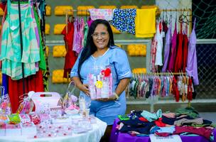 Feiras fortalecem o comércio local e dão visibilidade às mulheres empreendedoras (Foto: Divulgação)