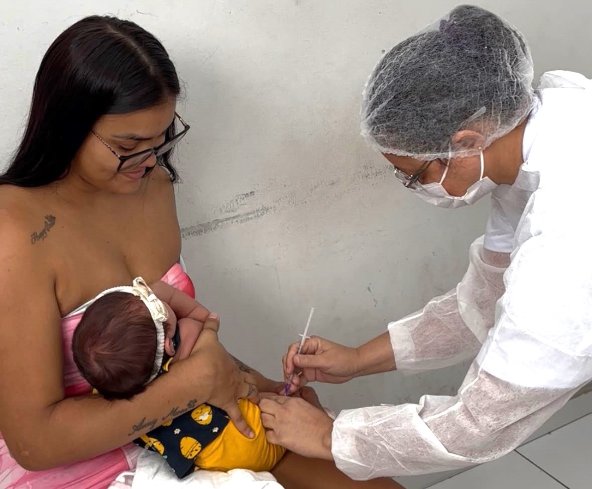 FMS reforça vacinação contra o sarampo após registro de casos no Brasil em 2026
