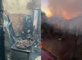 Incêndio destrói casa no interior do Piauí; família perdeu até documentos