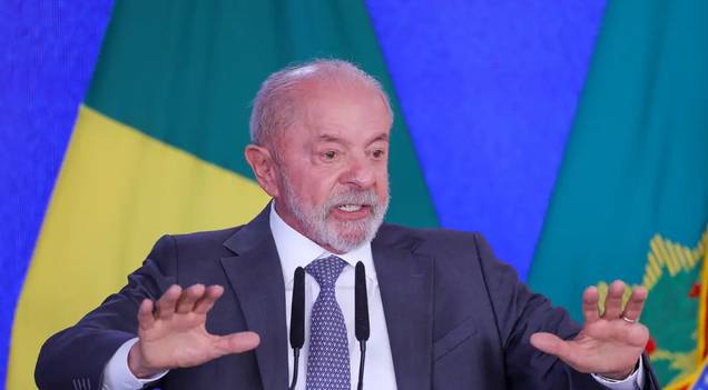 Lula defende redução da maioridade penal para crimes hediondos