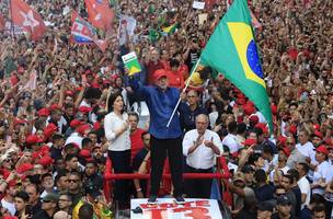 Lula é reeleito presidente do Brasil em virada histórica (Foto: Paulo Pinto/ Agência Brasil)