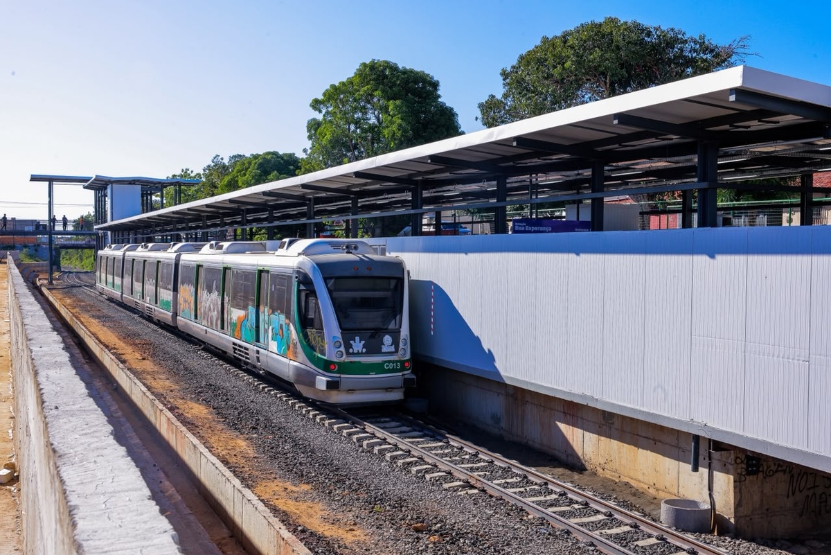 Metrô tem viagens gratuitas e vai atender 40 mil passageiros em Teresina