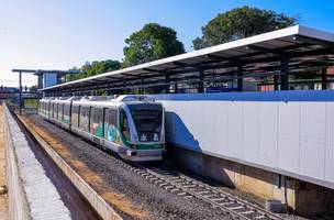 Metrô tem viagens gratuitas e vai atender 40 mil passageiros em Teresina (Foto: Divulgação)