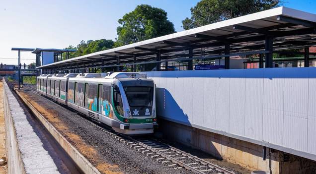 Metrô tem viagens gratuitas e vai atender 40 mil passageiros em Teresina