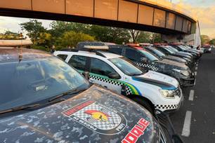 Operação Comandos Integrados reforça segurança na divisa entre o MA e PI (Foto: Divulgação)