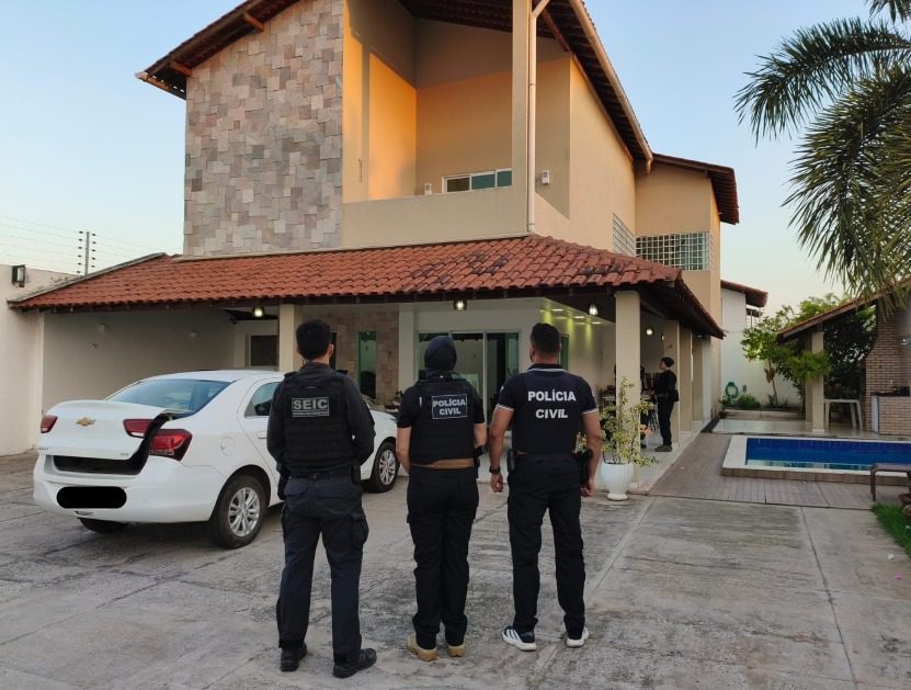 Operação mira esquema que desviou R$ 2 milhões de empresa no Maranhão e Piauí