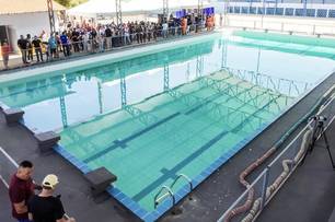 Piscina Pública do Estádio Miguel Lima abre inscrições para 210 vagas
