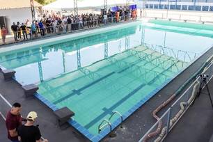 Piscina Pública do Estádio Miguel Lima abre inscrições para 210 vagas (Foto: Divulgação)