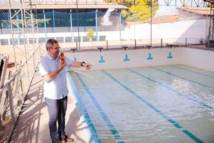 Piscina semiolímpica de Timon será inaugurada neste sábado, dia 3