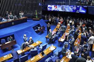 PL elege 19 senadores e soma 28; MDB conquista sete vagas e PT, seis (Foto: Antonio Cruz/Agência Brasil)