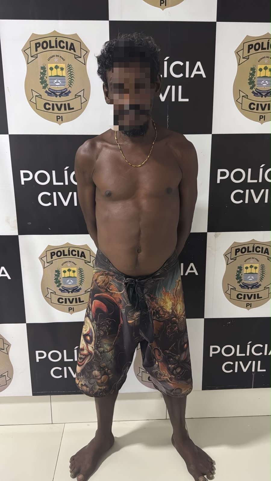 Polícia Civil prende foragido da Justiça por roubo em Teresina