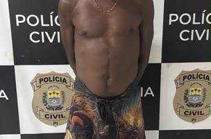 Polícia Civil prende foragido da Justiça por roubo em Teresina (Foto: Divulgação)