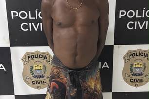 Polícia Civil prende foragido da Justiça por roubo em Teresina (Foto: Divulgação)