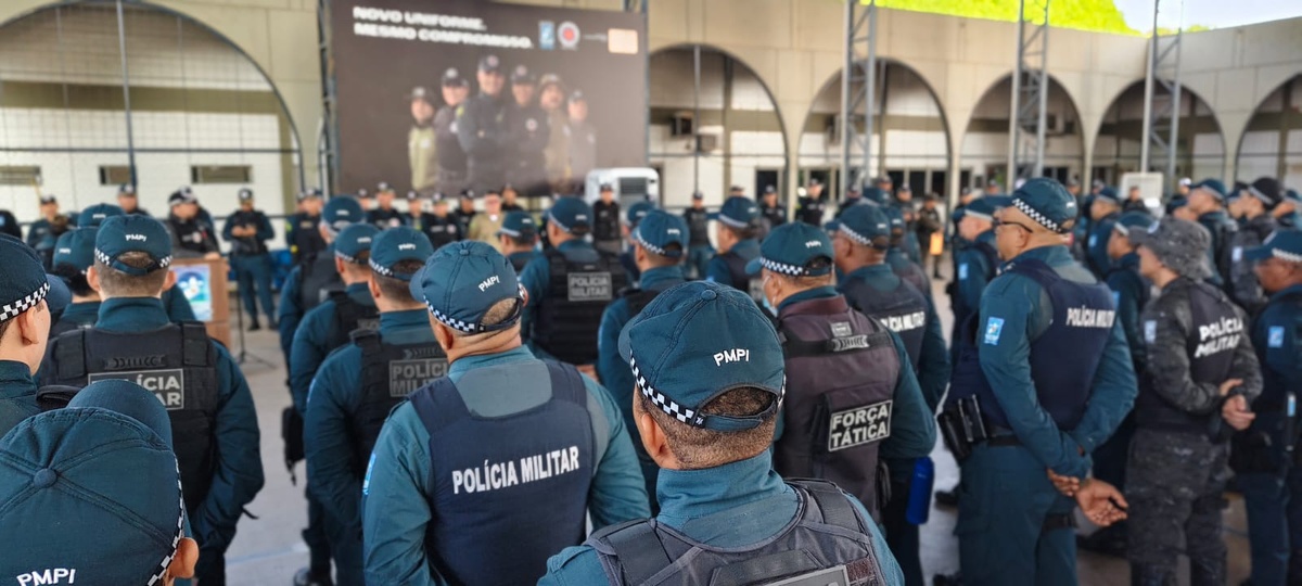 Polícia Militar do Piauí mobiliza tropas para o segundo turno das eleições 2026