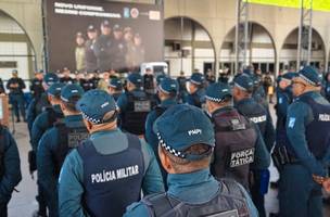 Polícia Militar do Piauí mobiliza tropas para o segundo turno das eleições 2026 (Foto: Divulgação)