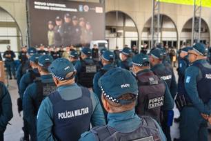 Polícia Militar do Piauí mobiliza tropas para o segundo turno das eleições 2026