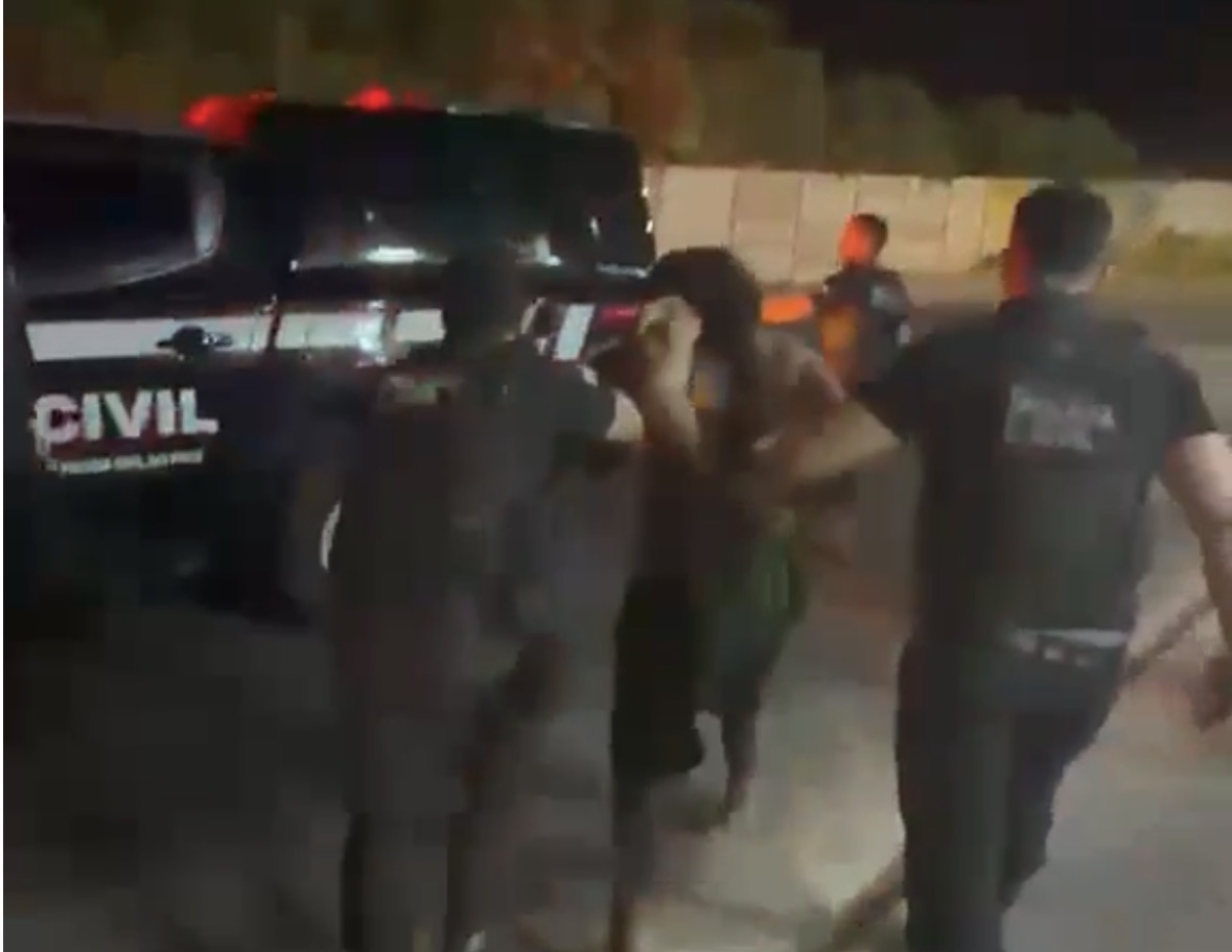 Polícia prende condenado por homicídio na zona Leste de Teresina
