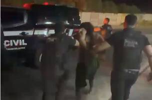 Polícia prende condenado por homicídio na zona Leste de Teresina (Foto: Divulgação)