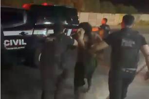 Polícia prende condenado por homicídio na zona Leste de Teresina (Foto: Divulgação)