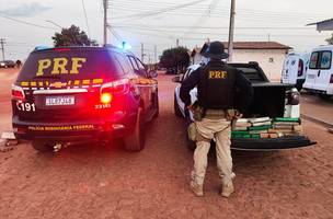PRF apreende 50 kg de maconha durante fiscalização na BR-316, no Piauí (Foto: Divulgação)