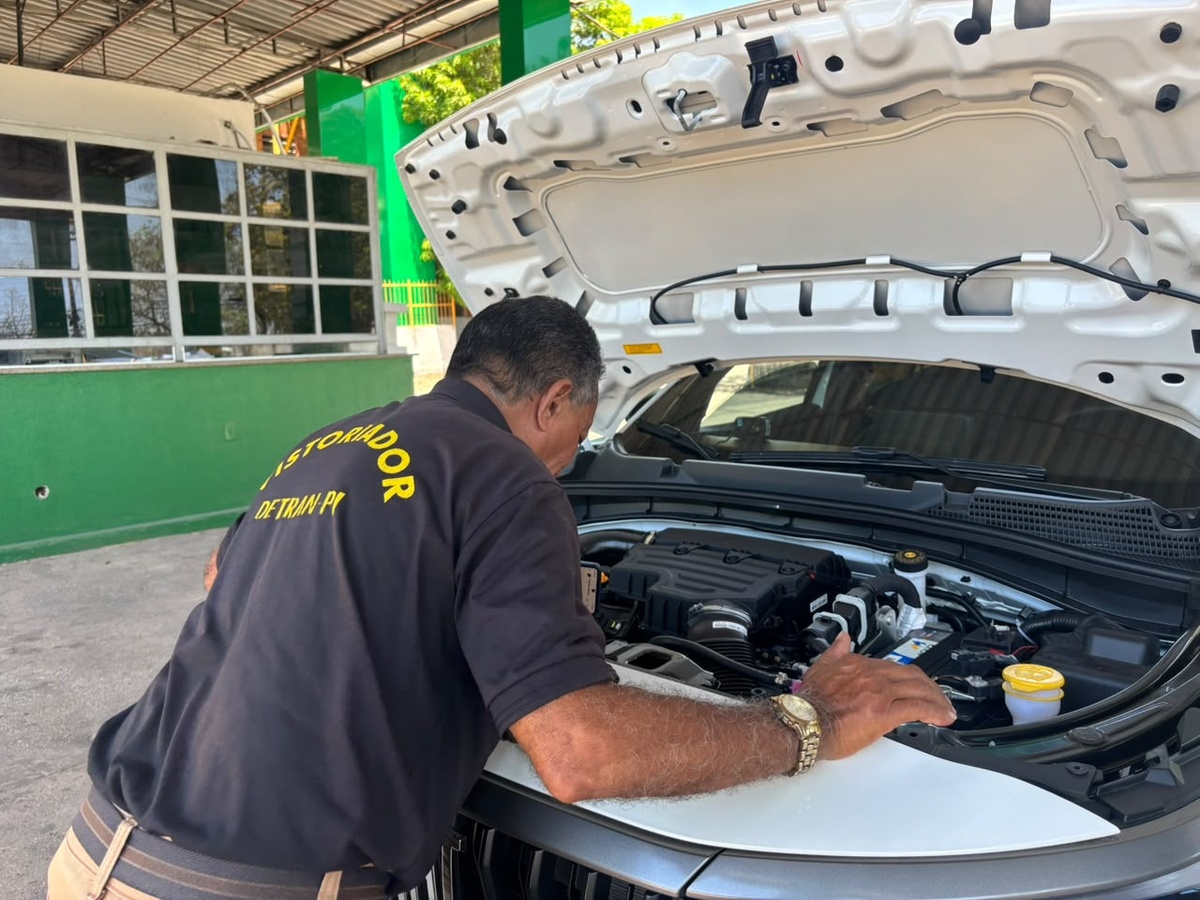 Segunda via do CRV pode ser solicitada com laudo de vistoria em trânsito