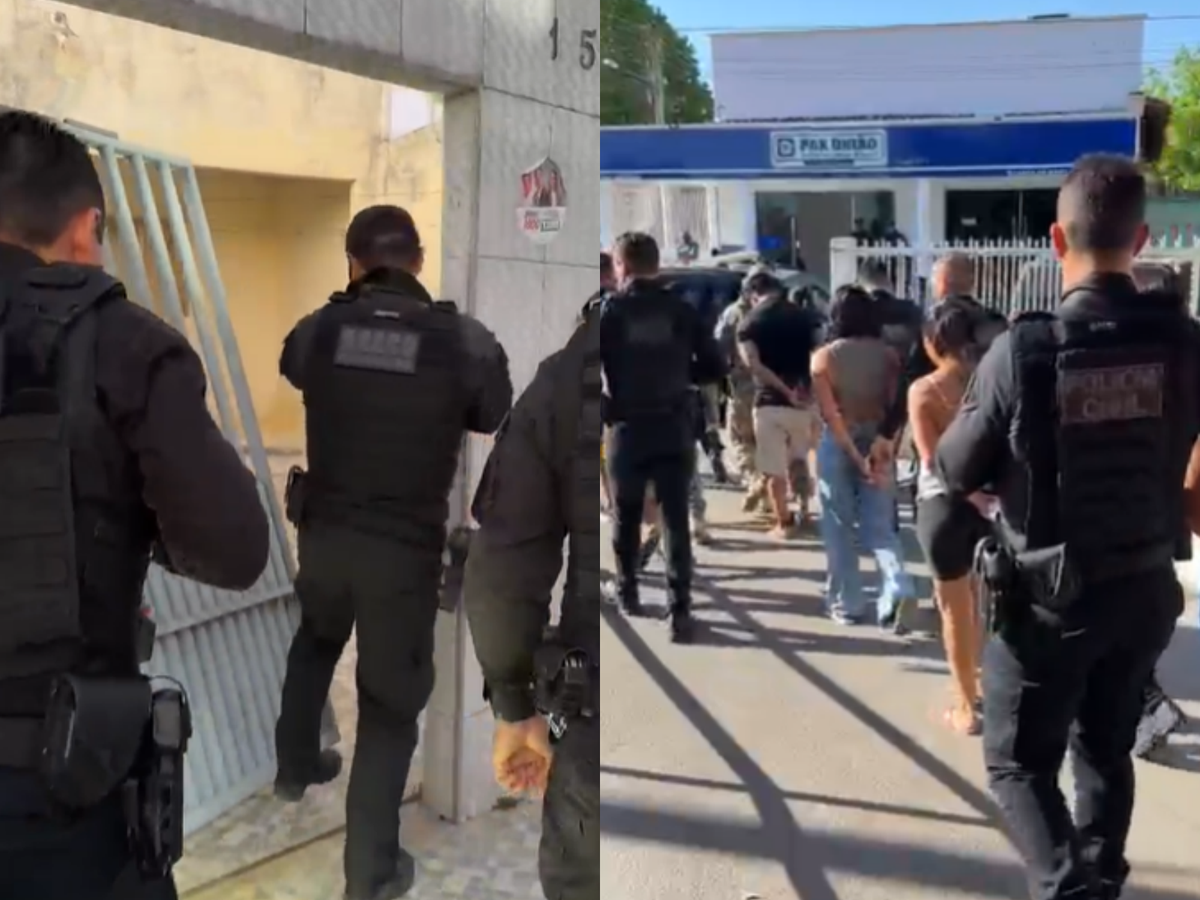 SSP deflagra operação contra grupo criminoso que movimentou mais de R$ 7 milhões