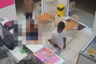 Suspeito de assaltos é morto a tiros no bairro Santa Bárbara em Teresina (Foto: Divulgação)