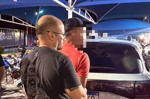 Suspeito de participar de ataque a tiros contra empresário no CE é preso no PI (Foto: Divulgação)