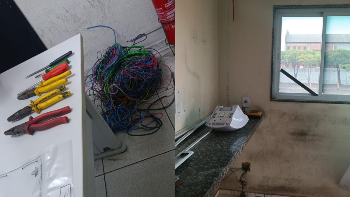 Suspeitos de arrombar e furtar empresa de logística são presos em Teresina