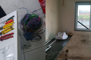 Suspeitos de arrombar e furtar empresa de logística são presos em Teresina (Foto: Divulgação)